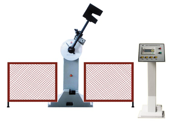 湖北单立柱金属摆锤冲击试验机