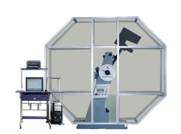 湖北双立柱金属摆锤冲击试验机2